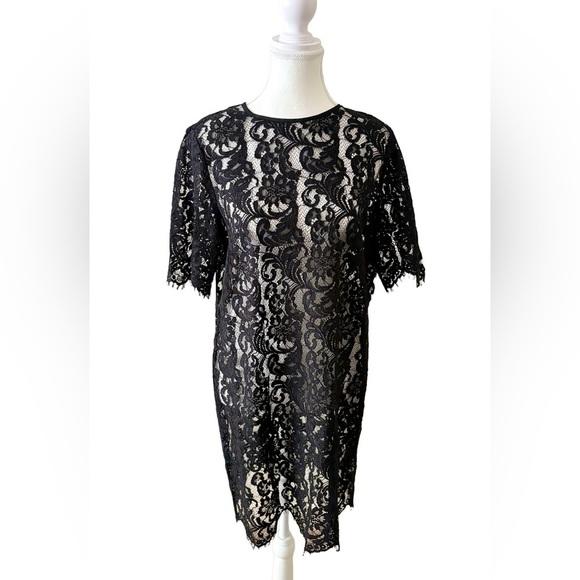 Wilfred Dresses & Skirts - Wilfred Lace Shift Dress – Black – Size M